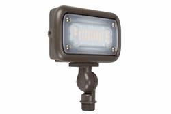 15 Watt LED Flood Light - 1500 Lumens - 120-277V AC - IP66 Rated - Knuckle Mount