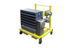 25000W Explosion Proof Heater - Fan Forced Heater - 600V 3PH - Skid/cart Mount
