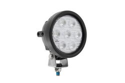 21 Watt LED Forklift Light Emitter - 4.5” Diameter - 9 to 32V DC - Stud Mount -Blue Light Output