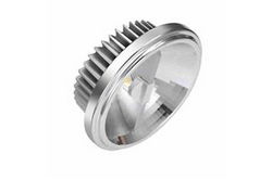 12W LED AR111 Light Bulb - 12V DC - Push In or Screw Terminal - G53 Base