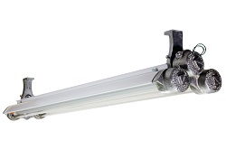 36W Explosion Proof LED Paint Spray Booth Light - 3rd Gen - Class 1 Div 1 - Class 1 Div 2 - T6
