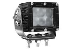 30 Watt LED Work Light Bar - Aluminum Housing - IP67 - Trunnion Mount Bracket - 9-64V DC - 120º Beam