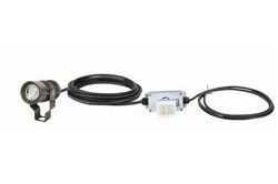 18 Watt LED Industrial Light Fixture - Day/Night Sensor - Aluminum - 120-277V AC - IP65 Waterproof