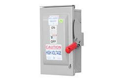 30 Amp Fusible Manual AC Disconnect Safety Switch - 240V AC - 3-Pole
