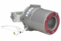 Explosion Proof Network IP Camera - 2.0MP Resolution - 30FPS - Low Light IR Array - 108° FOV