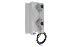 Explosion Proof Two Color LED Light - C1D1/C2D1 Traffic Light - Signal Stack Light - ATEX Rated