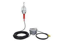 Explosion Proof Drop Light (Hand Lamp) w/ Inline Transformer - 220V to 24V AC - SOOW Cord