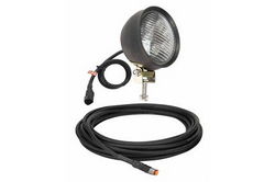18W PAR36 LED Driving Light - 1800 Lumens - 10-30VDC - IP67 Waterproof - Surface Mount - Deutsch IPD
