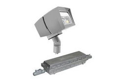 39W Explosion Proof Emergency Floodlight - C1D2 - 4596 Lumens - 120-277VAC - Aluminum Housing - IP66