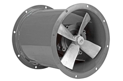 12" Explosion Proof Direct Drive Axial Fan - 3450 Fan RPM - 1/2 HP - 115/230V 1PH - Single Speed