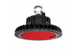 150W High Bay LED Fixture - 208-480V AC 50/60 Hz - Aluminum - Cold Forged - IP65 - Multiple Colors