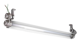 Dimmable Explosion Proof LED Paint Spray Booth light - Class 1 & 2 Div 1 - T6 - 2,875 Lumens
