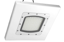 100W Explosion Proof LED Light Fixture - Class I Division 2 - ATEX Rated - 2x2 Lay-in Troffer