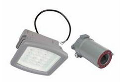 40 Watt Hazardous Locations Low Profile LED Light Fixture - Class 1 Div 2 - ATEX Rated - 24VDC