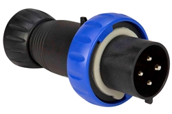 Hazardous Location Pin and Sleeve Plug - 2 Pole 3 Wire - 32 Amp - ATEX Rated
