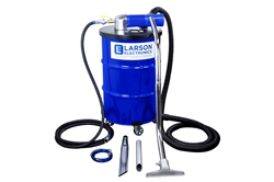 Explosion Proof Vacuum - 55 Gal Capacity - Certified HEPA Filter - 85 CFM Required - 40' Hose