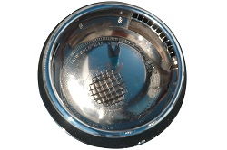 Replacement 6 inch Lamp Head for Post Mount Lights