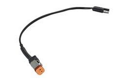 Cord adapter - 2 pin SAE to Male Deutsch connector
