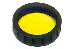 Powerlight PL-Amber-lens for Powerlight HID Flashlights