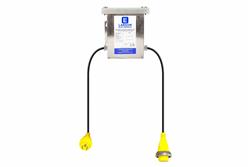 1 Phase Buck & Boost Transformer w/ Stainless Steel Enclosure - 208V Pri - 236V Sec - 46.88 Sec Amps