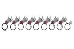 *RENTAL* 96W Explosion Proof LED String Light - (8) Lamps - C1D1/C2D1 - 120-277V AC - Daisy Chain