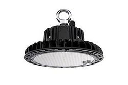 150W High Bay LED Fixture - 100-277V AC - Aluminum - Cold Forged - IP65 - 0-10V Dimmable