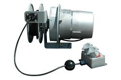 50' Explosion Proof Tool Tap Reel - C1D1/C2D1 - Double Gang EXP Outlet - 16/3 Shielded SOOW Cable