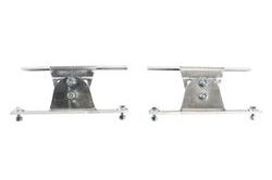 Adjustable Aluminum Wall Mounting Brackets for HAL ITG Series Hazardous Location Light Fixtures