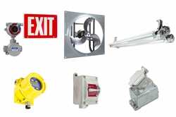 C1D1 Explosion Proof Extraction Room Equipment Kit - Designed for 40' x 16' Container Extraction Room