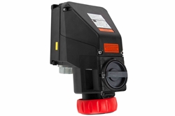 Explosion Proof Receptacle - C1D2/C2D1 - 480/277V 3PH - 30 Amps - 4-pole, 5-wire - IP66