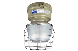 Explosion Proof LED High Bay Light - C1D2/C2D1 - Equivalent to 70W Metal Halide - Globe/Guard Design