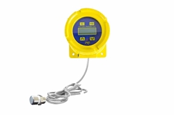 Explosion Proof Hydrocarbon Gas Sensor - 0-200 ppm - Electrochemical Transmitter - Analog Output - Remote Sensor