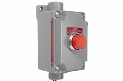 10A Explosion Proof Momentary Push Button Switch - C1D1/C2D1 - (2) Contact Blocks