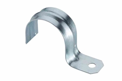 1" 1-Hole Steel Conduit Strap