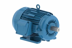 0.75 HP Flameproof Motor - ATEX/IECEx - 400V AC, 3PH 50/60 Hz - 1500/1800 RPM - Foot Mount - 90S/L Frame