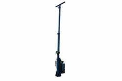 16 Foot Telescoping Light Mast - 10-16' Fold Over Light Tower - Electric Operation - 360° Rotation -  IP/TCP
