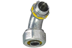 1/2" Steel Sealtight 90 Degree Connector