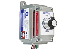 Explosion Proof Timer Switch - Class I, II, III - 5-Minute Timer, DPST Switch - NEMA - 120-277V AC