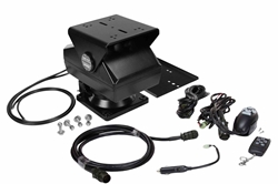 Remote Controlled Pan Tilt Base Rotates and Tilts with Mounting Plate - 50FT Input Cable