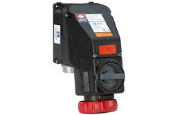 Explosion Proof Receptacle - C1D2, C2D1&2 - 380V - 16 Amps - 3-pole, 4-wire - IP66