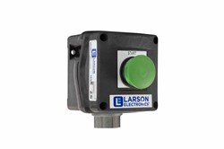 Non-Metallic Explosion Proof Momentary Switch - Mushroom Head Push Button - C1D2 - C2D2 - C3D1&2 - 3/4" NPT