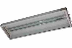 56W Flameproof LED Fixture - 4' 2-lamp - Zone 1, 2 and 21, 22 - ATEX/IECEx Rated