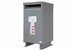 213 kVA 1PH DOE Efficiency Transformer, 230V Primary, 230V Secondary, NEMA 3R, Ventilated, 60 Hz