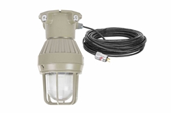 Explosion Proof LED Strobe Light - 120-277 V AC - Class 1 Div. 1  - EXP Cord Cap