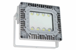 100W Explosion Proof LED Flood Light - Class I, Div 1 -347/480V - 14,000 lms -  Surface Mount