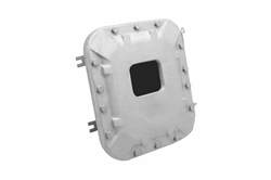 Explosion Proof Enclosure - 14" x 14" x 8" Internal Dimensions - Class I, II, III - 6" x 6" Window