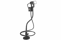 18W LED Machine Light - 1530 lms - On/Off Switch - Magnetic Ball Joint Gooseneck - 10' Cord - IP65