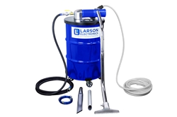 Explosion Proof Vacuum - 55 Gal Capacity - Certified HEPA Filter - 85 CFM Required - 40' Hose