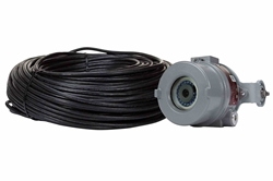 *RENT* Explosion Proof 1080p Analog Portable Observation Camera - Day/Night Infrared - 50' Cord - 120/240V