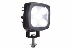 25W Compact White LED Spotlight - 2250 Lumens - 9-60VDC - Equipment/Vehicle Spotlight - IP67